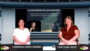 Carmenza Lemos Ramírez presenta su libro «El encuentro de los nuestros»