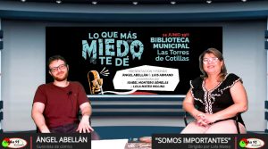 Ángel Abellán presenta su último cómic «Lo que más miedo te dé» el próximo viernes 14 de junio en el Centro Intergeneracional de Las Torres de Cotillas